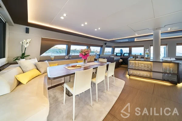 Lagoon Seventy 7 - Yacht Charter Sailica