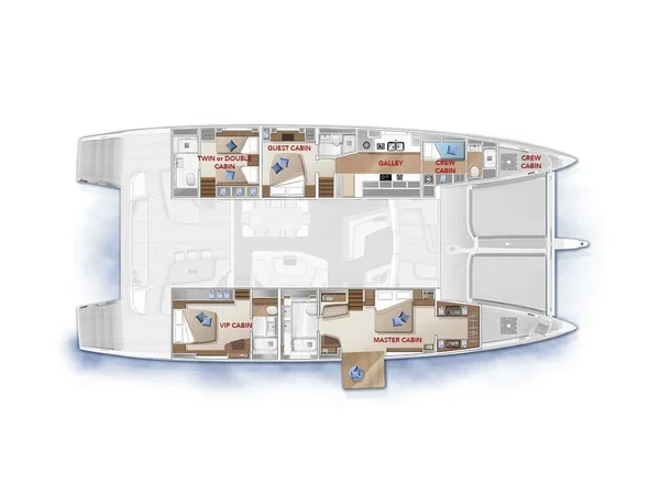 Lagoon Seventy 7 - Yacht Charter Sailica