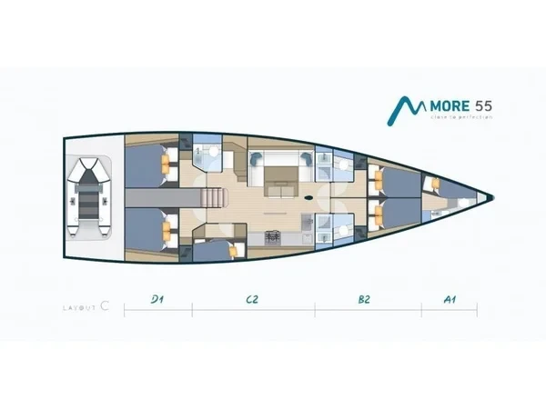 More 55 - Yacht Charter Sailica