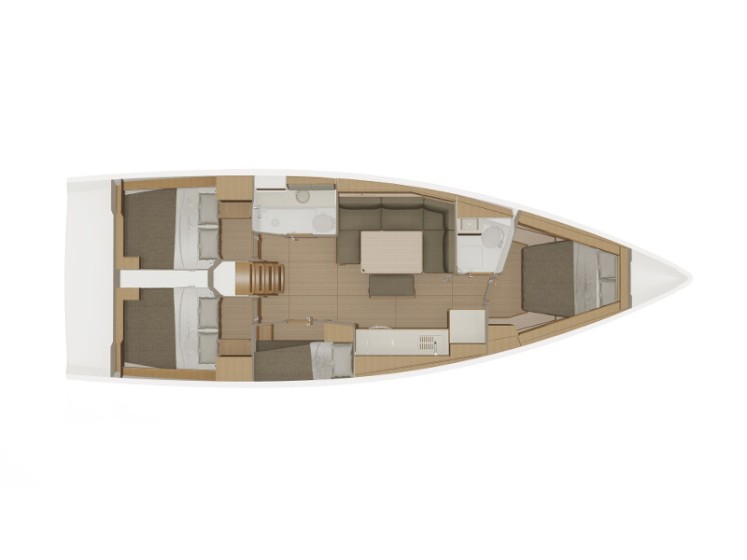 Dufour 430 - Yacht Charter Sailica