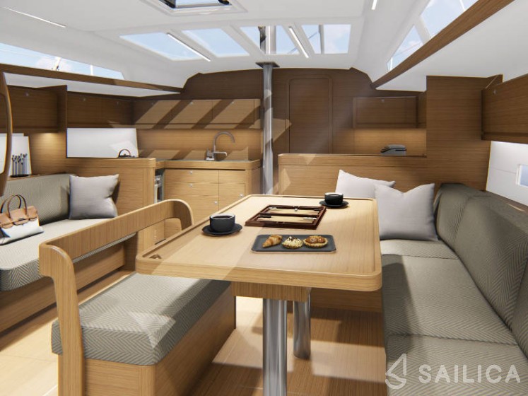 Dufour 430 - Yacht Charter Sailica