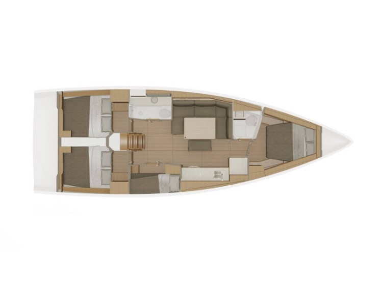 Dufour 430 - Yacht Charter Sailica