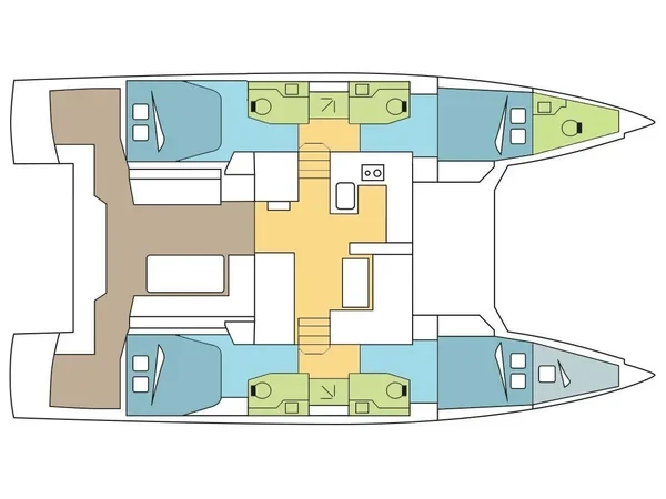 Nautitech 46 Fly - Yacht Charter Sailica
