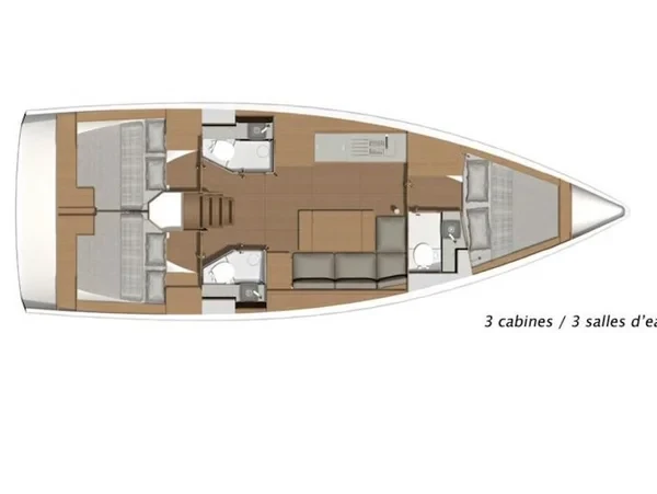 Dufour 390 Grand Large - Yacht Charter Sailica