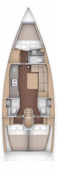 Dufour 390 Grand Large - Yacht Charter Sailica
