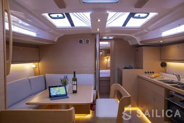 Dufour 430 Grand Large - Yacht Charter Sailica
