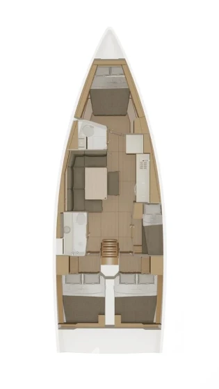 Dufour 430 Grand Large - Yacht Charter Sailica