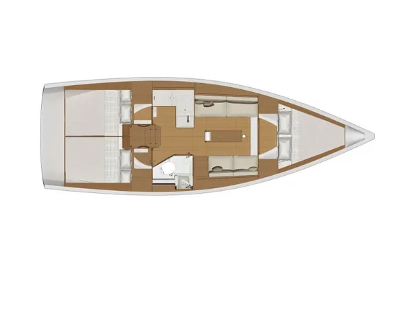 Dufour 360 GL - Yacht Charter Sailica