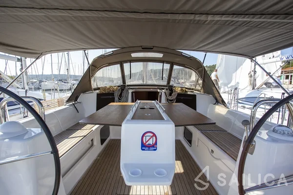 Dufour 460 GL - Yacht Charter Sailica