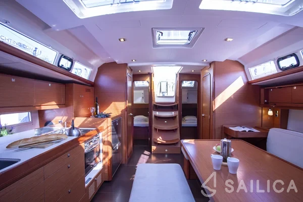 Dufour 460 GL - Yacht Charter Sailica