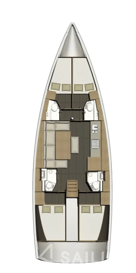 Dufour 460 GL - Yacht Charter Sailica