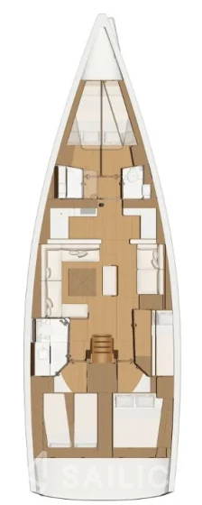 Dufour 520 GL - Yacht Charter Sailica