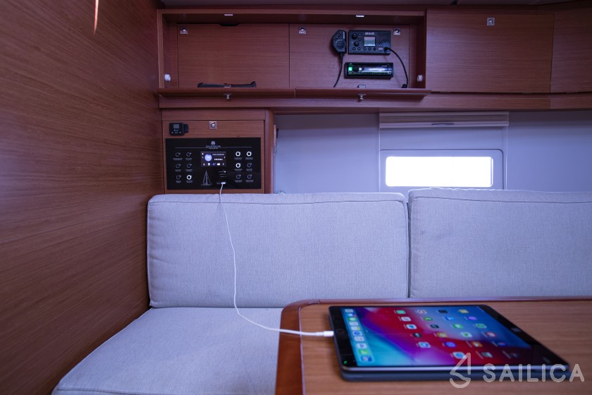 Dufour 430 Grand Large - Yacht Charter Sailica