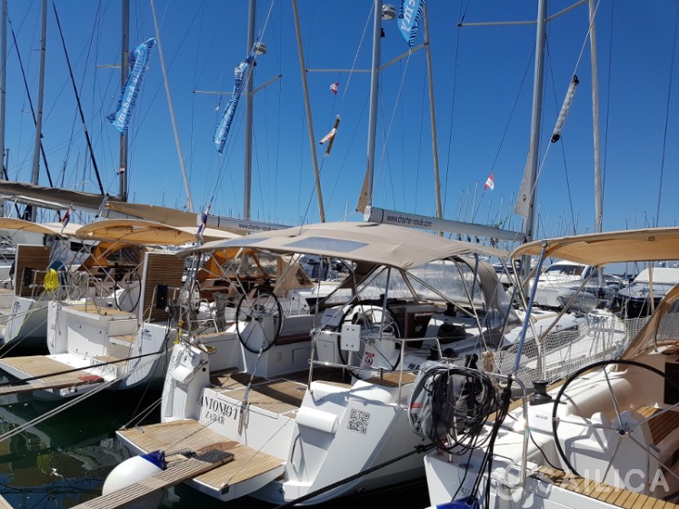 Sun Odyssey 469 - Yacht Charter Sailica