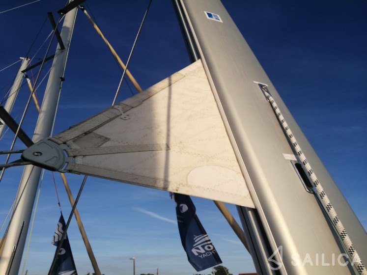 Sun Odyssey 439 - Yacht Charter Sailica