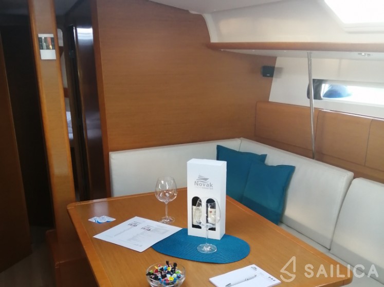 Sun Odyssey 439 - Yacht Charter Sailica