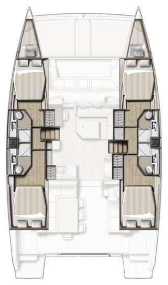 Bali 4.3 - Yacht Charter Sailica