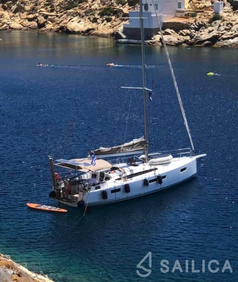 Sun Odyssey 410 - Yacht Charter Sailica