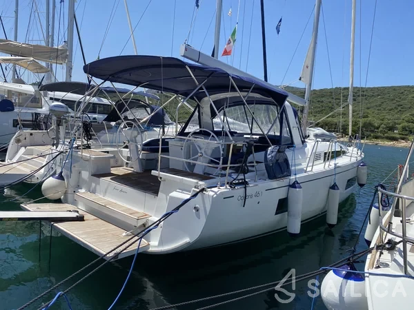 Oceanis 46.1 - Yacht Charter Sailica
