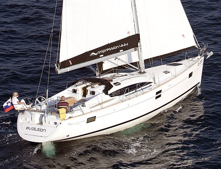Elan 444 Impression - Yacht Charter Sailica