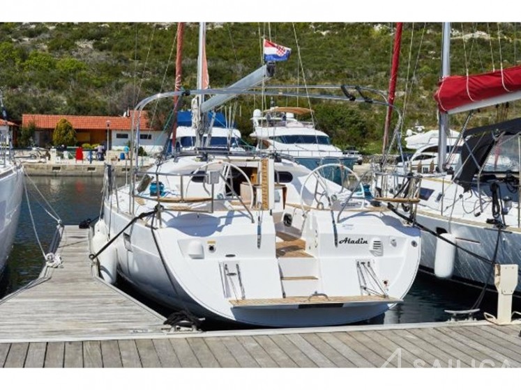 Elan 444 Impression - Yacht Charter Sailica