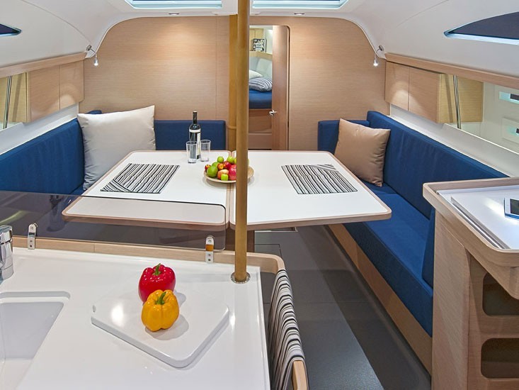 Elan 444 Impression - Yacht Charter Sailica