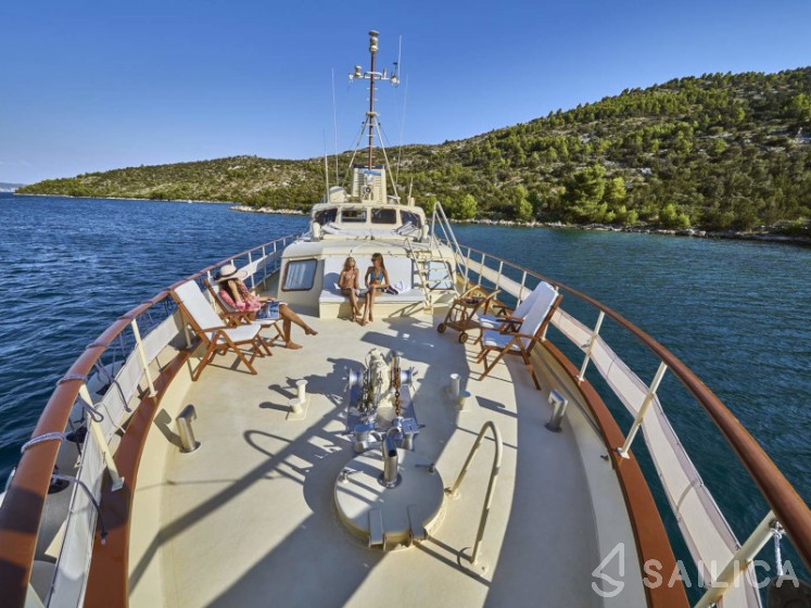 Gulet - Yacht Charter Sailica