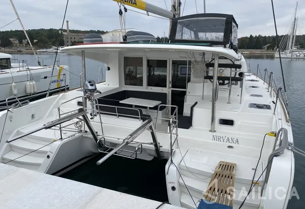 Lagoon 39 - Yacht Charter Sailica