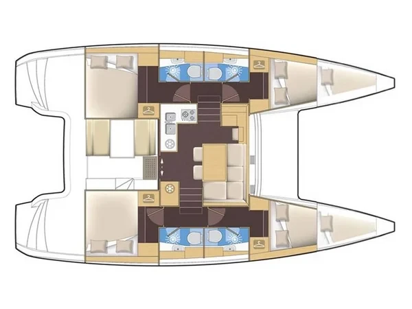 Lagoon 39 - Yacht Charter Sailica