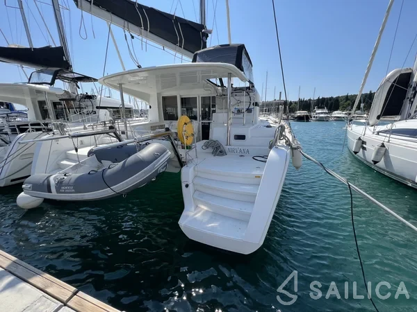 Lagoon 39 - Yacht Charter Sailica