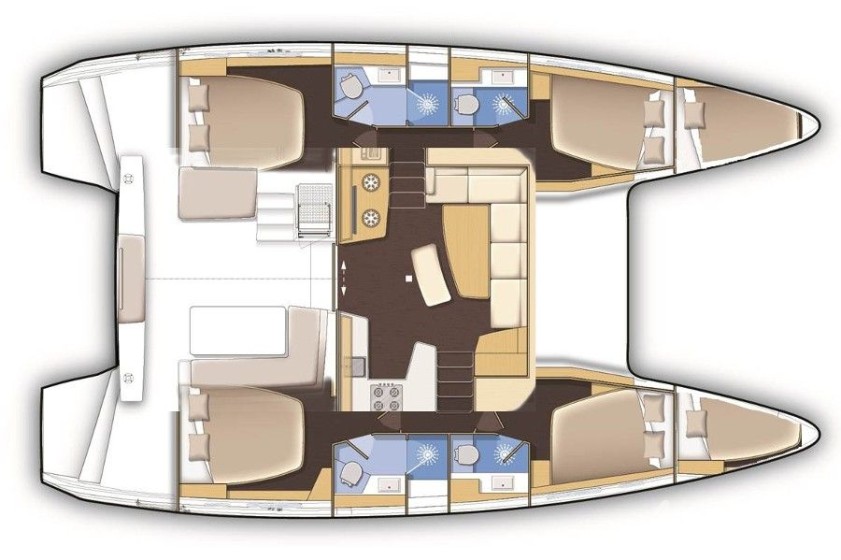 Lagoon 42 - Yacht Charter Sailica