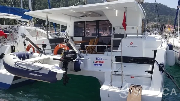 Lucia 40 - Yacht Charter Sailica