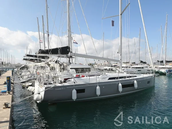Oceanis 51.1 - Yacht Charter Sailica