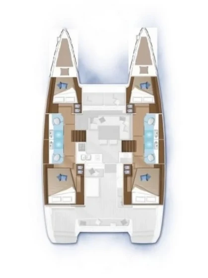 Lagoon 40 - Yacht Charter Sailica