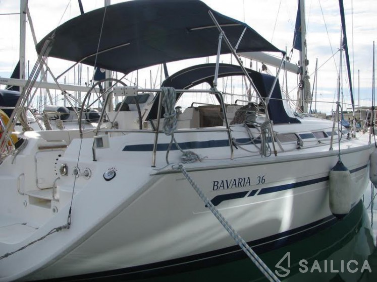 Bavaria 36 - Yacht Charter Sailica