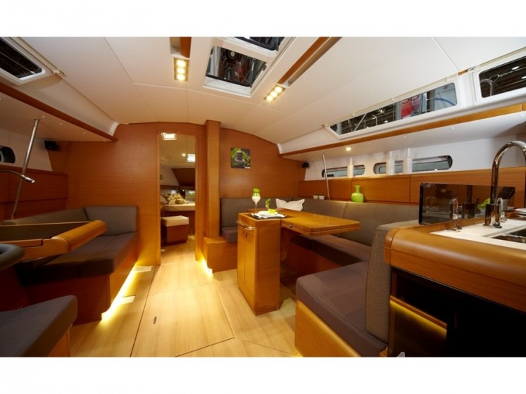 Sun Odyssey 449 - Yacht Charter Sailica