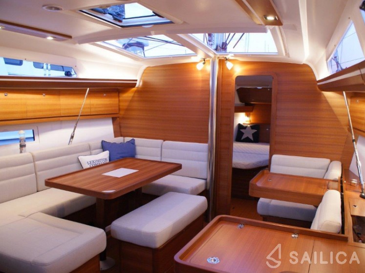 Dufour 410 GL - Yacht Charter Sailica