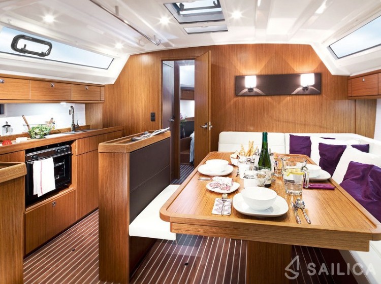 Bavaria Cruiser 46 - Yacht Charter Sailica