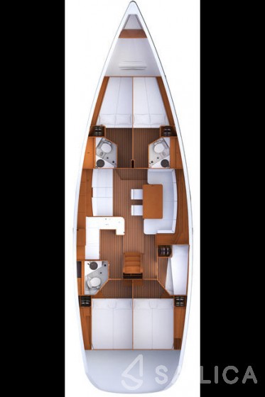 Jeanneau 53 - Yacht Charter Sailica