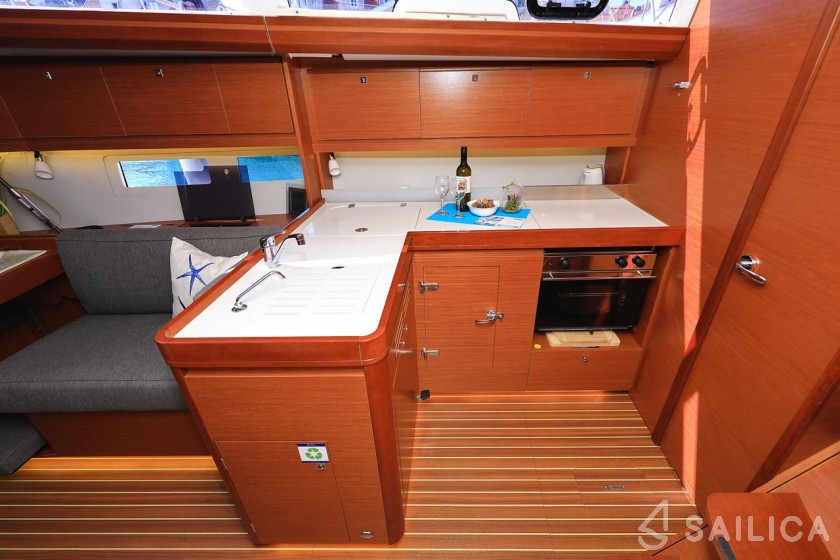 Dufour 412 GL - Yacht Charter Sailica