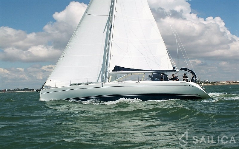 Harmony 52 - Yacht Charter Sailica