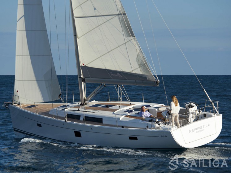 Hanse 445 - Yacht Charter Sailica