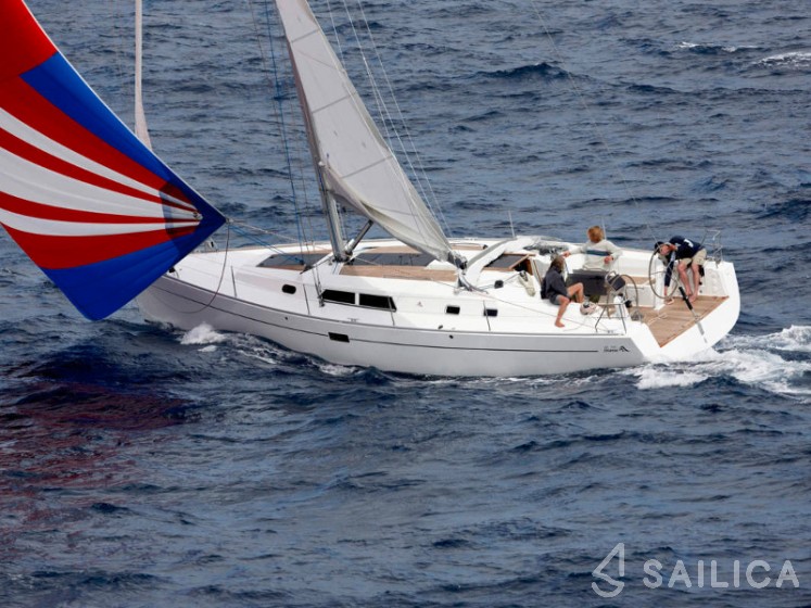 Hanse 445 - Yacht Charter Sailica