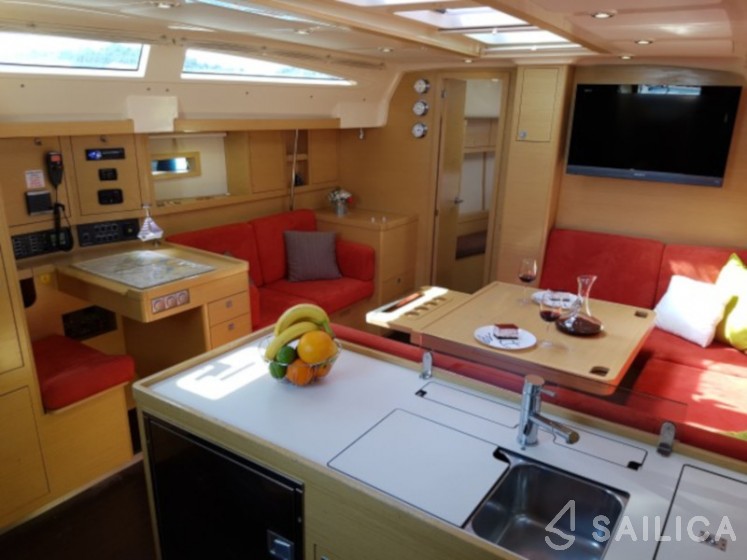 Elan 450 - Yacht Charter Sailica
