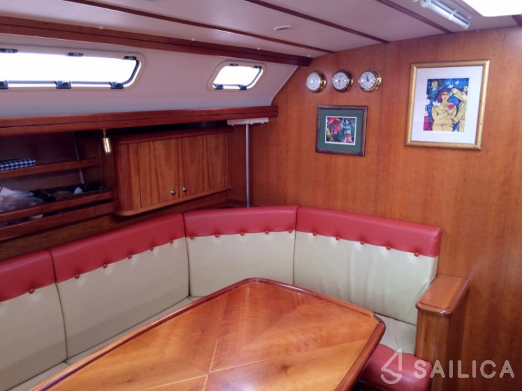 Alfa 51 - Yacht Charter Sailica