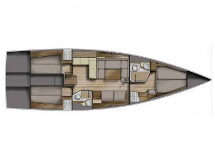 Azuree 46 - Yacht Charter Sailica