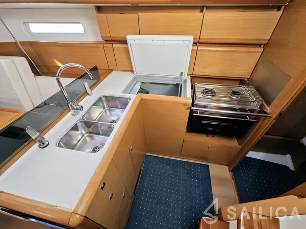 Sun Odyssey 379 - Yacht Charter Sailica