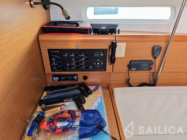 Sun Odyssey 379 - Yacht Charter Sailica