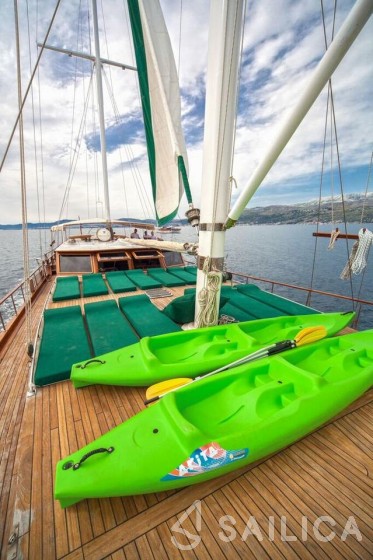 Ana Marija - Yacht Charter Sailica