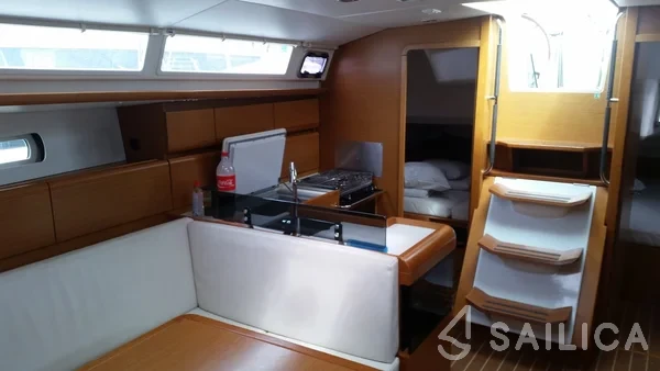 Sun Odyssey 439 - Yacht Charter Sailica